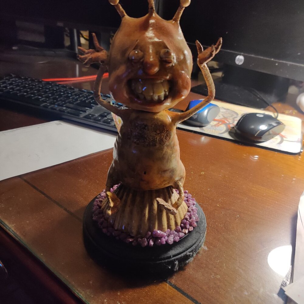 Denise Bledsoe art doll new